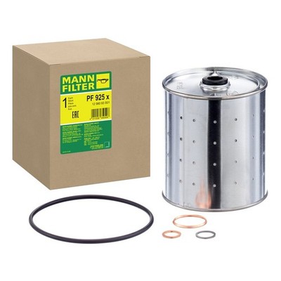 Ölfilter MANN-FILTER PF 925 x für Mercedes-Benz Heckflosse8