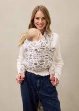 Solly Baby Wrap Carrier - Dark Grey Toile