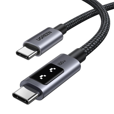 UGREEN Uno USB C to USB C Cable 100W Fast Charging Cable Type C Charging Cord wi