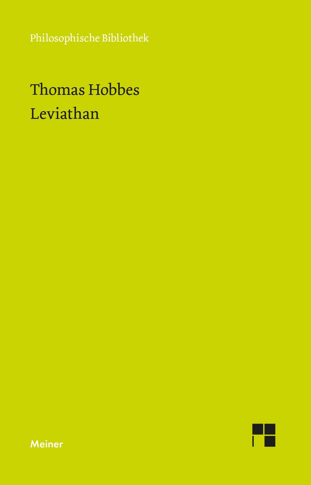 Leviathan Thomas Hobbes