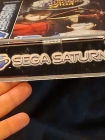 Sega Saturn Panzer Dragoon Saga  Pal Version Sealed and Graded