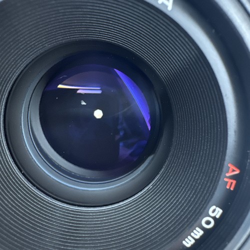 Minolta AF 50 Portrait Prime Lens 50mm f1.7 - Minolta/Sony A Fit - Picture 10 of 11