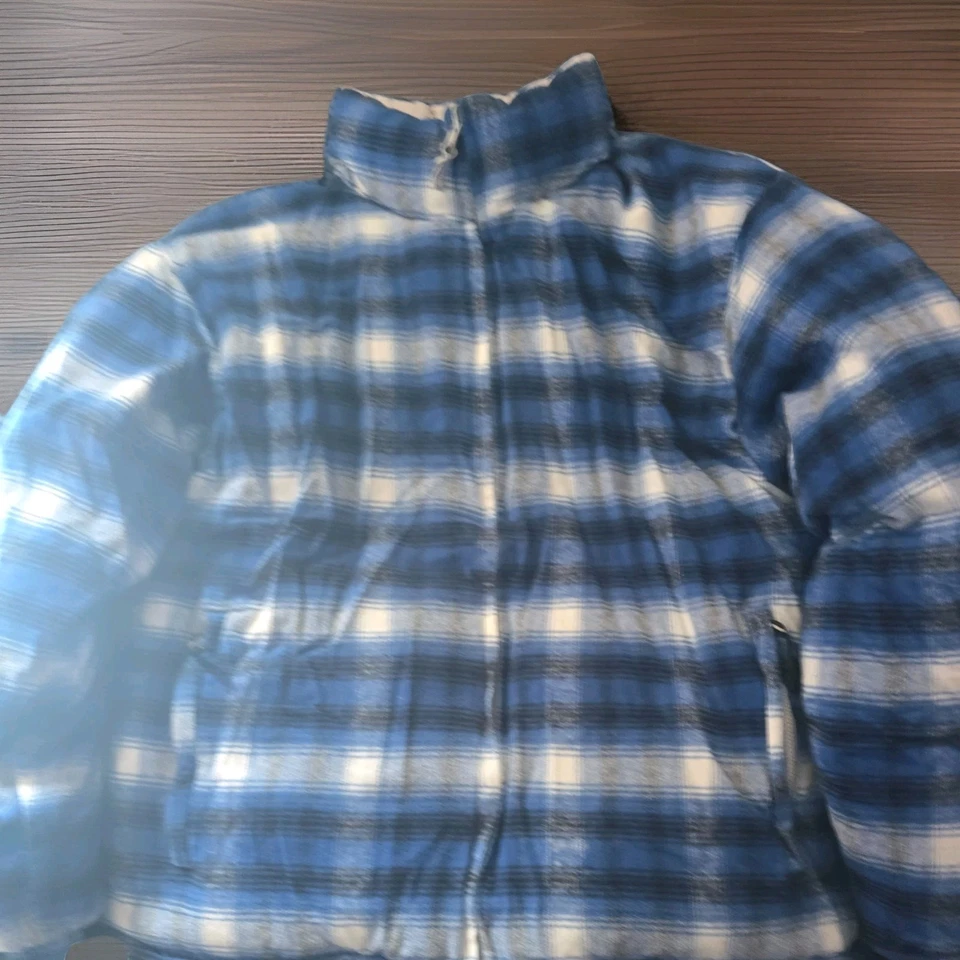 Chaqueta Supreme Reversible Bolsillo Hinchado Cremallera Supreme En La Espalda Foto 3 de 4