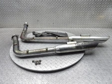 2001 98-03 Honda Shadow VT750 Ace Exhaust Muffler Header Manifold Head Pipe Lot