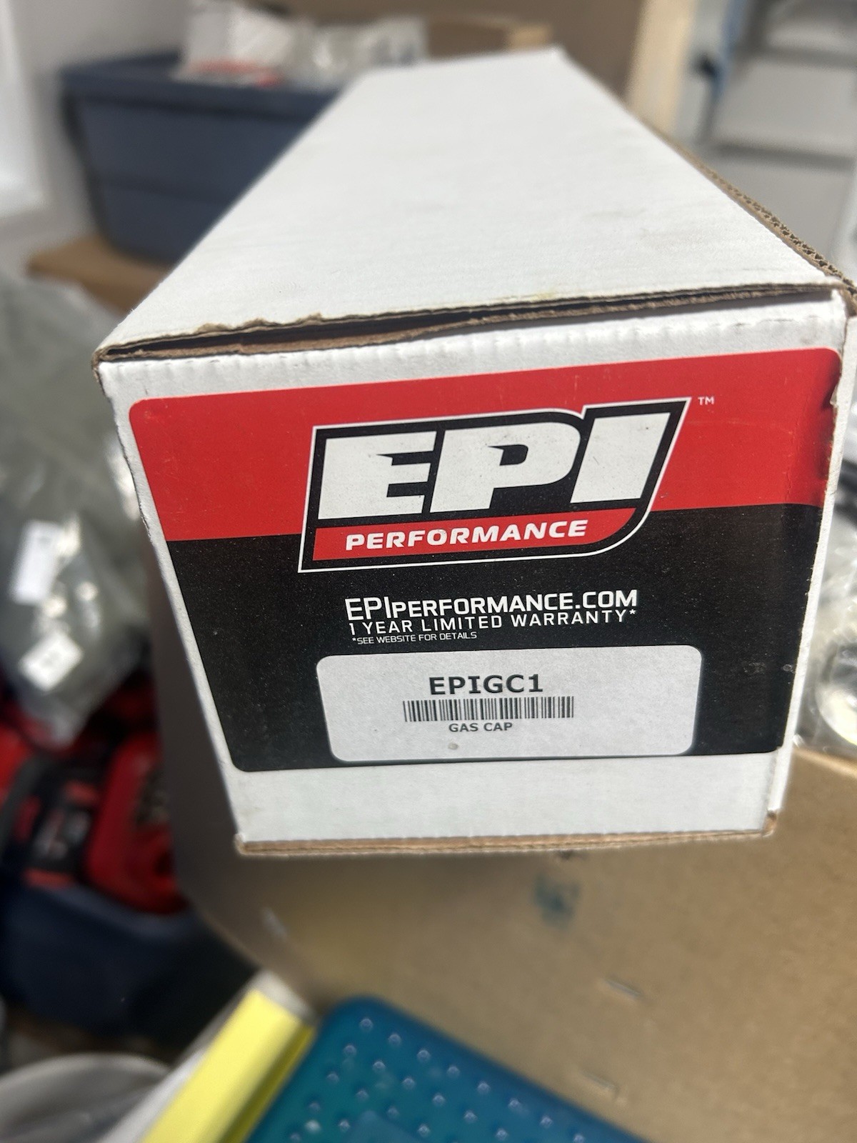 EPI Gas Cap Fuel Gauge for Polaris, Ski-Doo, John Deere Snowmobile 572-1612-00