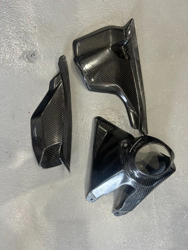 KTM EXC 17-19 CMT Carbon Tank covers upper and lower