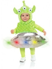Plush Swirl Out Of This World Alien Costume Toddler 2T-4T Months
