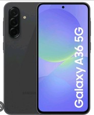 Samsung A36 5G 128GB 6.7'' UNLOCKED SMARTPHONE Brand New Sealed black