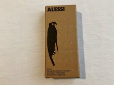 Alessi Aam32b Parrot Sommelier Design Corkscrew By Alessandro Mendini Black
