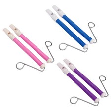 2Pcs Slide Whistle ABS Metal Safe and Simple to Play Lovely Musical Instrument