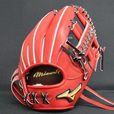 Mizuno Pro Baseball Hard Glove HAGA JAPAN Infield Custom Order Made in JAPAN