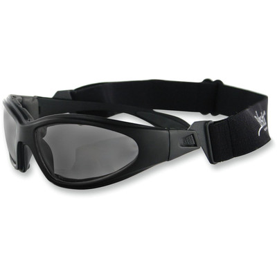 Bobster GXR Unisex Sunglasses/Goggles - Convertible With Strap & Temples, Anti-Fog - View #9