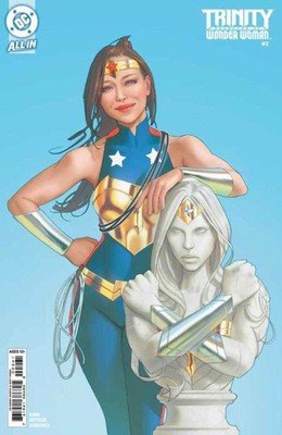 Trinity Daughter Of Wonder Woman #2 (Of 6) Cover E 1:25 W Scott Forbes Card Stoc