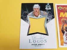 Jason Arnott Predators 2007 - 2008 UD The Cup Limited Logos Blank Back