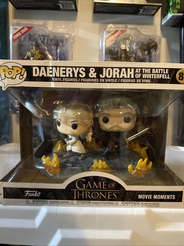 Funko Pop! Moments: Game of Thrones - Daenerys and Jorah #86