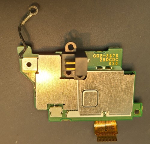 Original For Canon EOS 70D Power Board DC/DC Power Drive PCB Board Parts - Picture 2 of 2