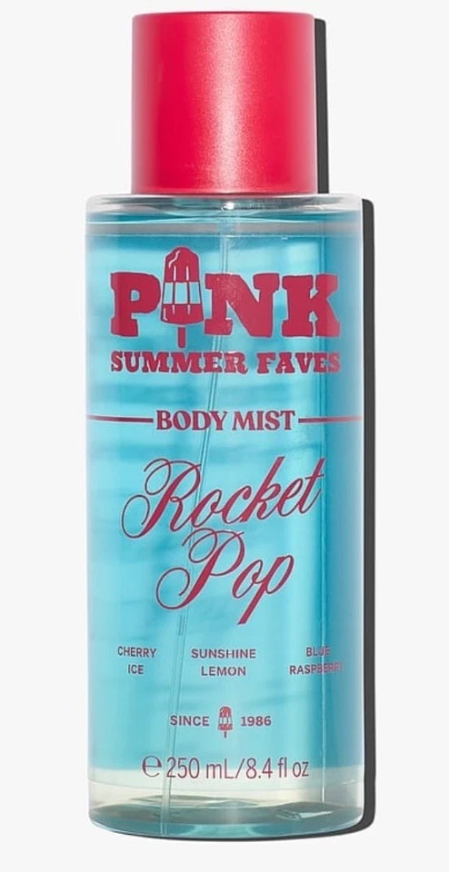 VICTORIA'S SECRET ROSA ROCKET POP FRAGANCIA BRUMA 8,4 OZ NUEVO Foto 3 de 3