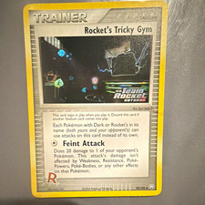 Pokémon Rocket's Tricky Gym EX Team Rocket Returns 90/109 Reverse Holo Uncommon on eBay