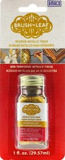 GOLD LEAF Brush 'n Leaf Metallic Leafing Paint golden Gilding and Finish 76630K