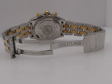 CHRONO BREITLING COCKPIT B13358 STEEL&GOLD18KT BOX&PAPERS AUTOMATIC CHRONOMETER 12