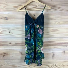 Ambrielle Nightgown Women S Chemise Butterfly Iris Lace Ruffle Babydoll Nightie