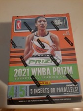 2021 WNBA Panini Prizm Factory Sealed Basketball Blaster Box