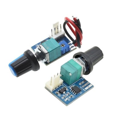 Widely Compatible PWM Fan Speed Controller Single Channel 12V 4Pin Low Power