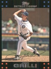 2007 Topps #61 Jason Grilli Detroit Tigers 50363