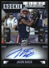 2024 Panini Contenders Optic #142 Javon Baker