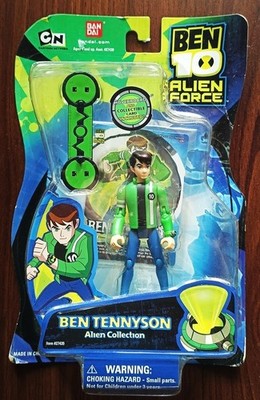 BEN 10 ALIEN FORCE BEN TENNYSON 4'' ACTIONFIGUR BANDAI SEALED NEU