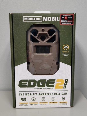 MOULTRIE MOBILE EDGE 2 PRO CELLULAR TRAIL CAMERA MMC-14125 SMART CELL CAM
