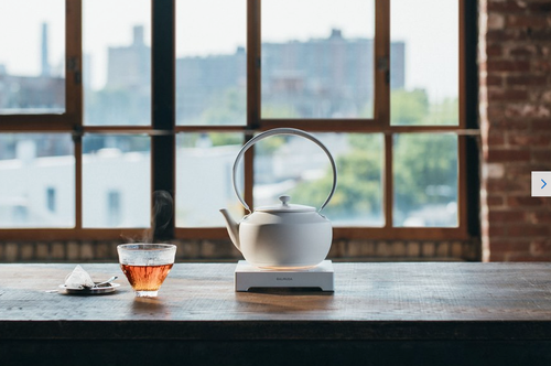 BALMUDA Moon Kettle Electric KPT02JP-WH White 0.9L 1200W Japan Modern Design New - Picture 4 of 11