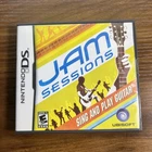 Jam Sessions Sing and Play Guitar - Nintendo DS - CIB With Manual