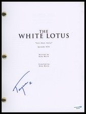 Tayme Thapthimthong "The White Lotus" AUTOGRAPH Signed 'Full-Moon Party' Script