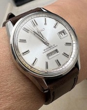 Seiko 8346 8030 8020 Business A Reloj Pulsera Automático Reloj Vintage