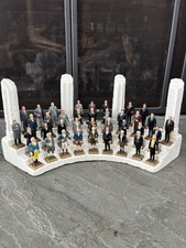 Vintage 1960  s Marx Presidents Figurines Set Of 37 Plus Nixon With Stand