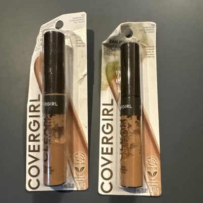 2- Covergirl Clean Invisible Concealer 123 Warm Nude