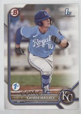 2022 Bowman Draft 1st Edition Cayden Wallace #BD-12 0a6