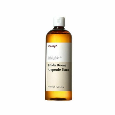 Manyo Factory Bifida Biome Ampoule Toner 400ml K-Beauty Moisturizing Tone Up_gw
