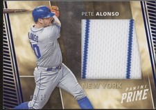 2019 Panini Chronicles Prime ROY Pete Alonso Blue Patch /25 #PS-PA⚡️🔥Rookie