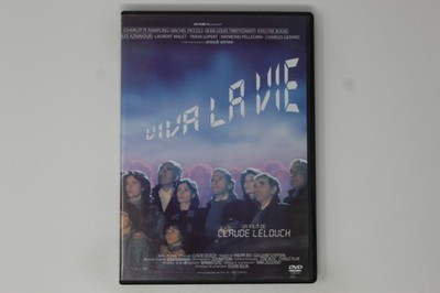 Viva La Vie DVD Film by Claude Lelouch R2