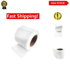 1708 Fiberglass Cloth Tape for Molding, Roofing, and Pond Lining - 4" x 10 Yards