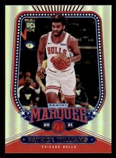2020-21 Panini Chronicles #261 Patrick Williams Chicago Bulls