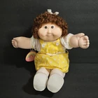Vintage 1980s Cabbage Patch Kids Cornsilk Kids Doll Red Hair You Can Play With