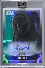 2021 Topps Star Wars Signature Series Harley Durst as Moloch #A-HD Auto 5m1