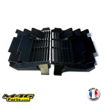 Honda CR 125 1998-1999 Pair of Radiator Louvers 19033-KZ4-J00 Grilles radiateur - Photo 1/4