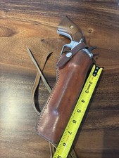 Colt Ruger SAA Army 22 Revolver Holster Right Handed Leather Custom