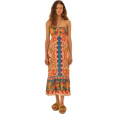 NWT FARM RIO DRESS WITH TAGS SIZE MEDIUM PACK 5522 5/0 JVC