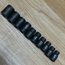 Matco Adv 12 Drive 10mm To 19mm Impact Shallow Socket 10pc Set 6 Point Matco Adv 12 Drive 10mm To 19mm Impact Shallow Socket 10pc Set 6 Point