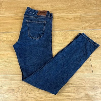 CHAPS Ralph Lauren Skinny Fit Blau Denim Jeans W32 L32 Herren Stretch Fit